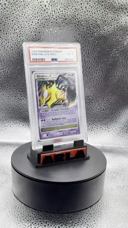 PSA 8 POKEMON PLATINUM 124/127 GIRATINA LV.X HOLO RARE 2009 PSA 8 🔥 LOW POP! - Image 2
