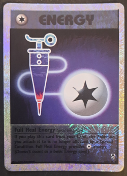 1x Full Heal Energy Reverse Holo Uncommon Legendary Collection MP Pokemon - Image 1