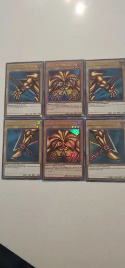 Konami Yu-Gi-Oh! LART-En005 Exodia 5-Card Limited Edition Set English - Image 1