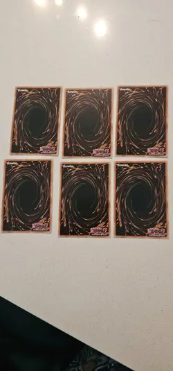 Konami Yu-Gi-Oh! LART-En005 Exodia 5-Card Limited Edition Set English - Image 2