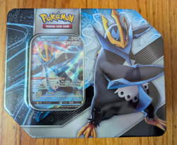 Pokemon TCG Empoleon V Strikers V Tin ~ Sealed ~ Rapid Strike Sword & Shield era - Image 1