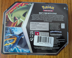 Pokemon TCG Empoleon V Strikers V Tin ~ Sealed ~ Rapid Strike Sword & Shield era - Image 2