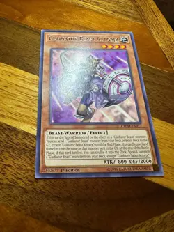 Gladiator Beast Attorix CHIM-EN012 1st Edition Rare LP + BONUS - Image 1