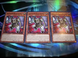 3x Gladiator Beast Samnite 1st Edition Rare MZTM-EN069 Yu-Gi-Oh! - Image 1