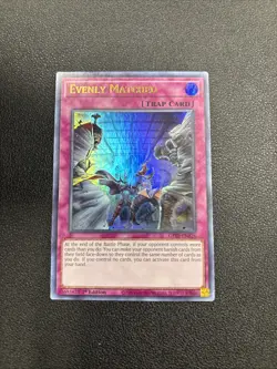 Yu-Gi-Oh! TCG: Ghosts From the Past 1st Edition - Evenly Matched GFTP-EN126 - Image 1