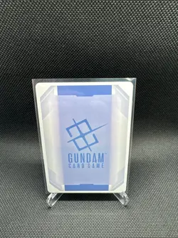 Gundam Card Game Mikazuki Augus (SP) (C+) ST05-010 ENG NM - Image 2