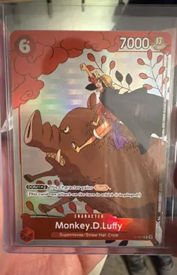 Monkey.D.Luffy (Gift Collection 2023) P-001 One Piece Promotion Cards Foil - Image 1