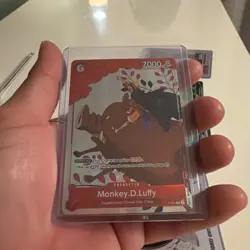 Monkey.D.Luffy (Gift Collection 2023) P-001 One Piece Promotion Cards Foil - Image 4