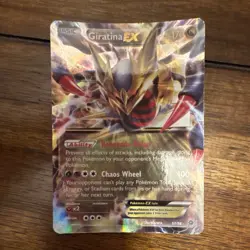 Pokemon TCG 2 Card Holo Full Art Lot: Incineroar GX 167/181 Giratina EX 57/98 - Image 4