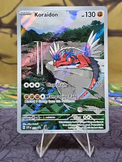 Koraidon SVP 014 (Pokemon Center Exclusive) Sv: Scarlet & Violet Promo Cards NM- - Image 1