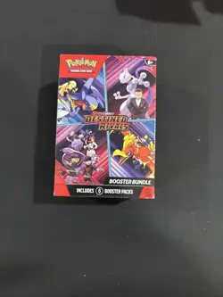 Pokemon TCG Destined Rivals Booster Bundle factory sealed ships fast - Image 1