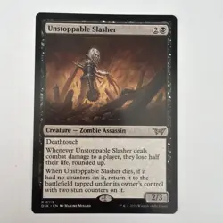 Unstoppable Slasher - Duskmourn House of Horror (MTG) - Image 1
