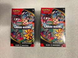 Pokemon Chaos Rising Booster Bundle Boxes - 2x Factory Sealed Boxes - Image 1