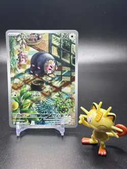 Lechonk 209/197 Pokemon SV03: Obsidian Flames Holo - NM - Image 1