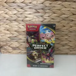 Pokemon TCG Perfect Order Booster Bundle 6 Packs Factory Sealed - Image 1