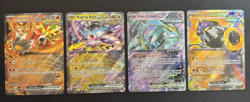 Pokemon SV Promo Gouging Fire Raging Bolt Iron Crown Boulder ex SVP 144-14 - Image 1