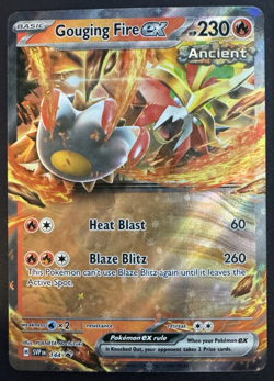 Pokemon SV Promo Gouging Fire Raging Bolt Iron Crown Boulder ex SVP 144-14 - Image 3