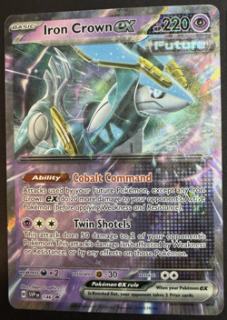 Pokemon SV Promo Gouging Fire Raging Bolt Iron Crown Boulder ex SVP 144-14 - Image 5