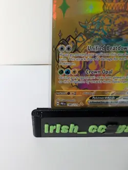 Pokemon Terapagos EX Prismatic Evolutions 180/131 Hyper Rare Gold Pack Fresh NM - Image 4