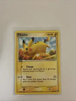 Pokemon TCG Pikachu EX Power Keepers 57 Regular Common - Image 1