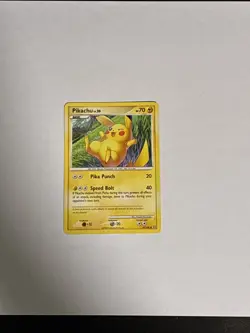 Pikachu 70/100 Stormfront Common Pokemon - Image 1