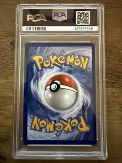 Pokemon 2025 Oricorio ex #024 Me: Mega Evolution Promo Holo EN PSA 8 - Image 2