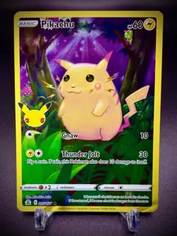 ⚡⚡Pikachu 005/025 Holo Rare Pokemon Celebrations 25th Anniversary ⚡⚡ - Image 1