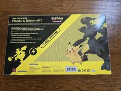 Nintendo Pokemon TCG Pikachu and Zekrom-GX Tag Team Premium Collection 820650809910 - Image 2