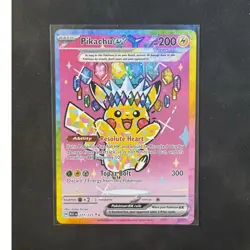 Pokemon TCG: Pikachu EX 277/217 Ascended Heroes SIR - Image 1
