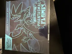 Pokemon TCG Mega Evolutions Phantasmal Flames Elite Trainer Box FACTORY SEALED - Image 1