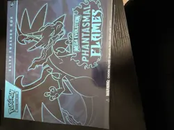 Pokemon TCG Mega Evolutions Phantasmal Flames Elite Trainer Box FACTORY SEALED - Image 2