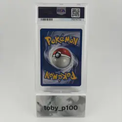 Pokemon Vaporeon 28/64 Jungle TCG 28 Nintendo 1999 #28 - POP 132 - PSA 10 - Image 2