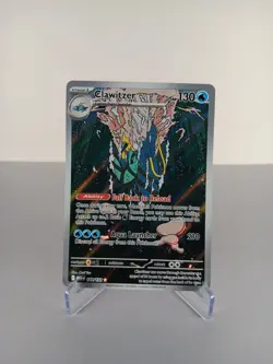 Clawitzer 141/132 Illustration Rare Mega Evolution Pokemon Near Mint - Image 1