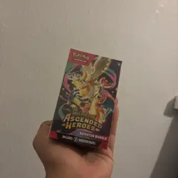 Pokemon TCG Ascended Heroes Booster Bundle FACTORY SEALED X1 - Image 1