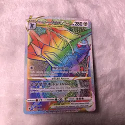 Pokemon TCG Origin Forme Dialga V Star 198/189 Astral Radiance - Image 1