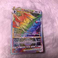 Pokemon TCG Origin Forme Dialga V Star 198/189 Astral Radiance - Image 2
