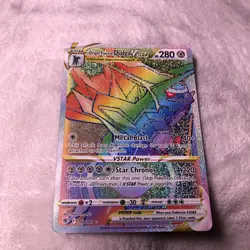 Pokemon TCG Origin Forme Dialga V Star 198/189 Astral Radiance - Image 3