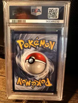 2021 POKEMON SWSH BLACK STAR PROMO CELEBRATIONS COLL LANCE'S CHARIZARD V PSA 10 - Image 2