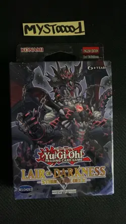 Yu-gi-oh! Structure Deck Lair Of Darkness Anglais OCCASION Scelle 1st Edition - Image 1