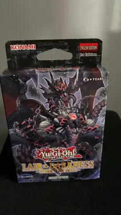 Yu-gi-oh! Structure Deck Lair Of Darkness Anglais OCCASION Scelle 1st Edition - Image 4