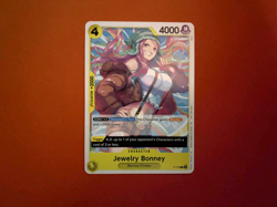 Jewelry Bonney (Heroines Battle Pack) P-113 One Piece Promotion Cards - Image 1