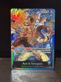 Ace and Newgate L ST22-001 Starter Deck Ace Newgate One Piece English - Image 1