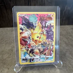2023 Pokemon TCG SWSH FA Pikachu Crown Zenith Secret Rare NM - Image 1