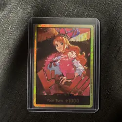 Nami Gold Don!! English - EB03 - One Piece TCG - Image 1
