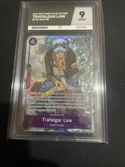 One Piece Trafalgar Law ST10-010 Treasure Rare￼OP-07 500 Years In The Future - Image 1