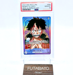 PSA 10 Monkey D Luffy OP05-060 One Piece Alternate Leader Alt Art Japan In Stock - Image 1
