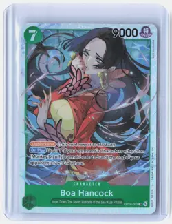 One Piece The Time Of Battle Boa Hancock OP16-032 SR English - Image 1