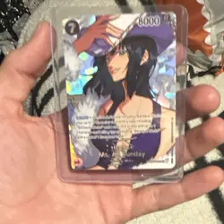 Bandai One Piece CCG Ms. All Sunday OP04-064 SR Alt Art Holo English 8000 - Image 1