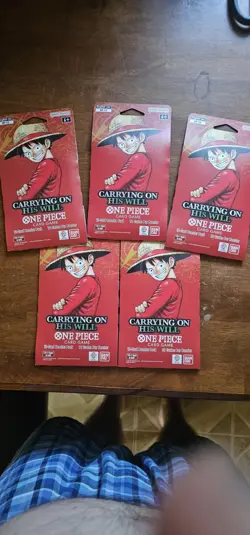 🔥One-Piece OP13 Sleeved Booster Packs X5🔥SEALED !!🔥 READ DESCRIPTION!!! - Image 1