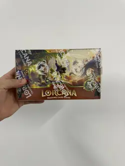 Disney Lorcana TCG Wilds Unknown Booster Box only selling 1 booster box - Image 1